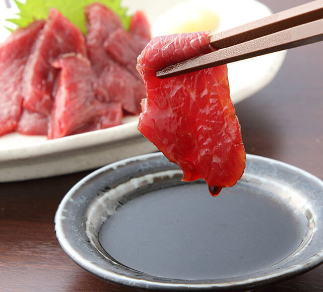 馬刺し醤油