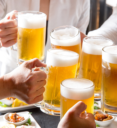 飲み放題